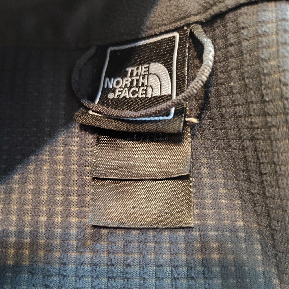 The North Face Windwall Jacket Mens XXL 2XL Full Zip Wind  Resistant Fleece Gree - Picture 6 of 9